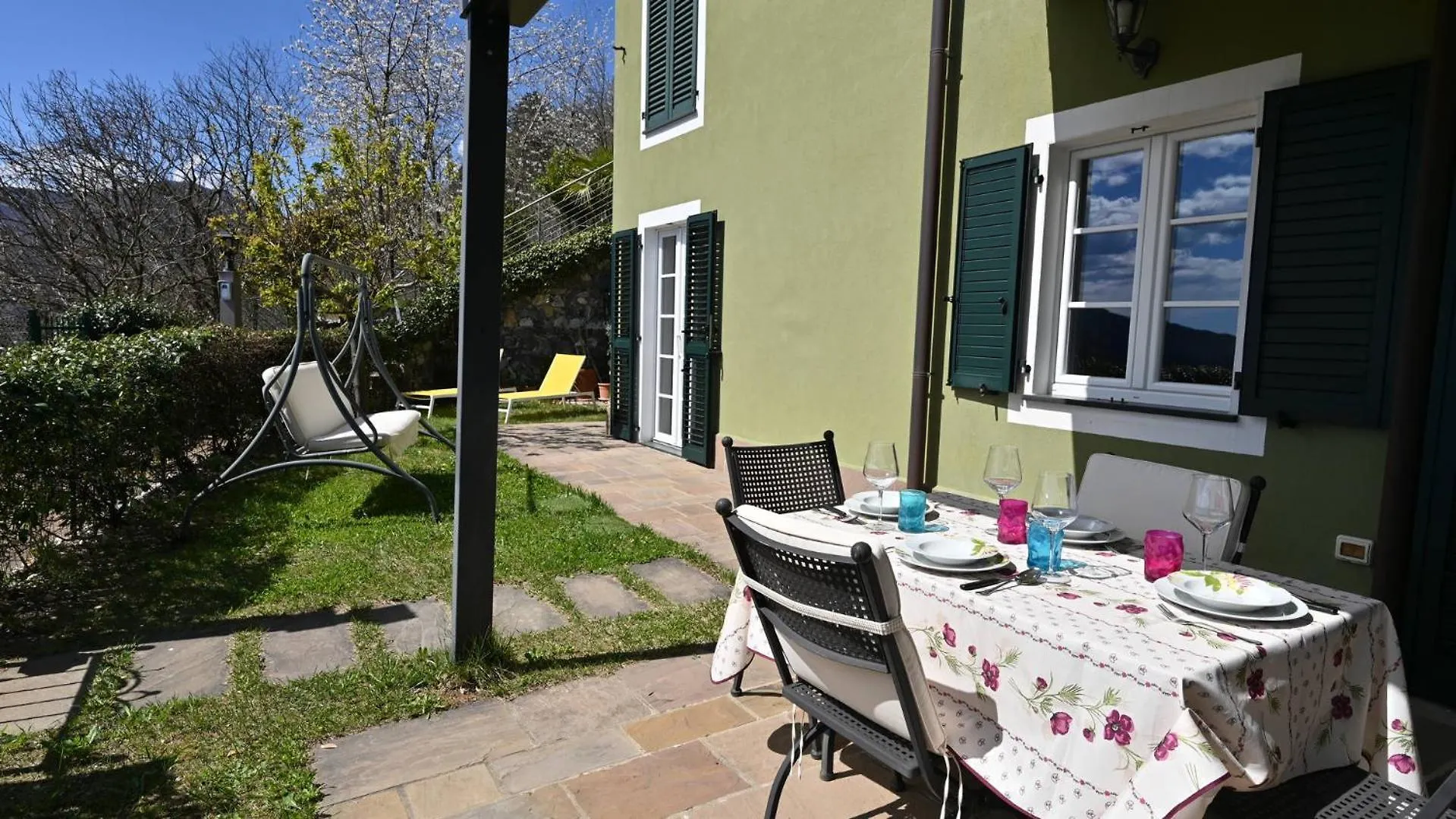 Vakantiehuis Borgo Dei Gabbiani Da Silvia Villa Magliolo