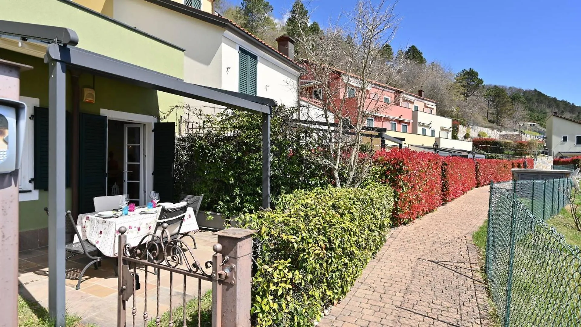 Vakantiehuis Borgo Dei Gabbiani Da Silvia Villa Magliolo