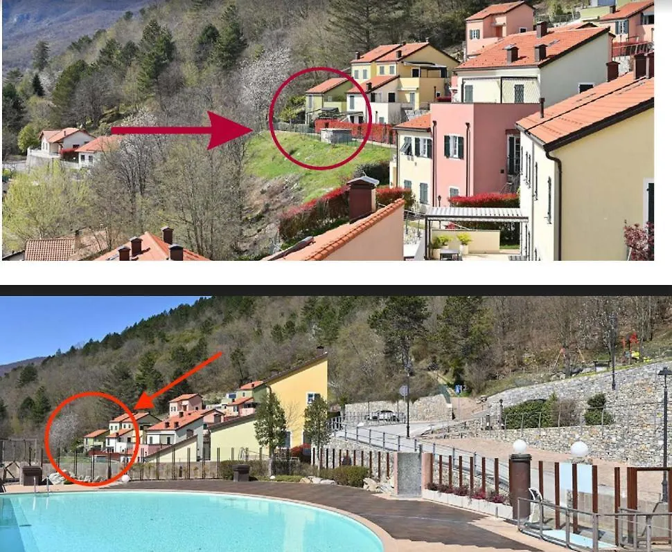 Borgo Dei Gabbiani Da Silvia Villa Magliolo